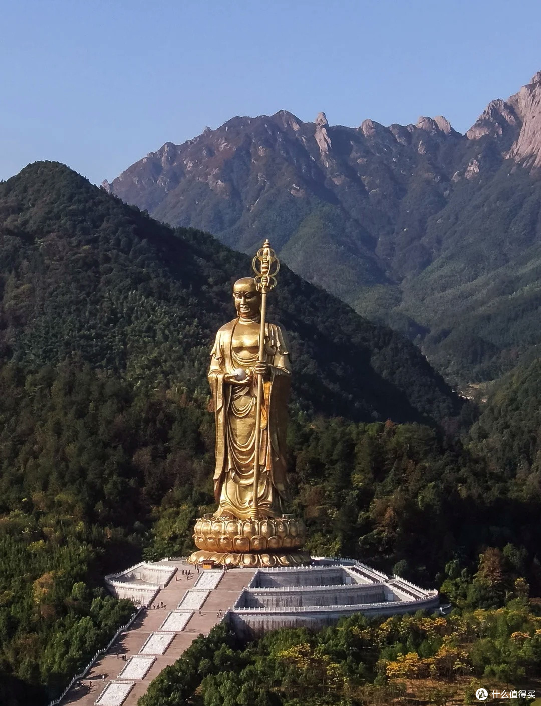 九华山秋日礼佛赏景