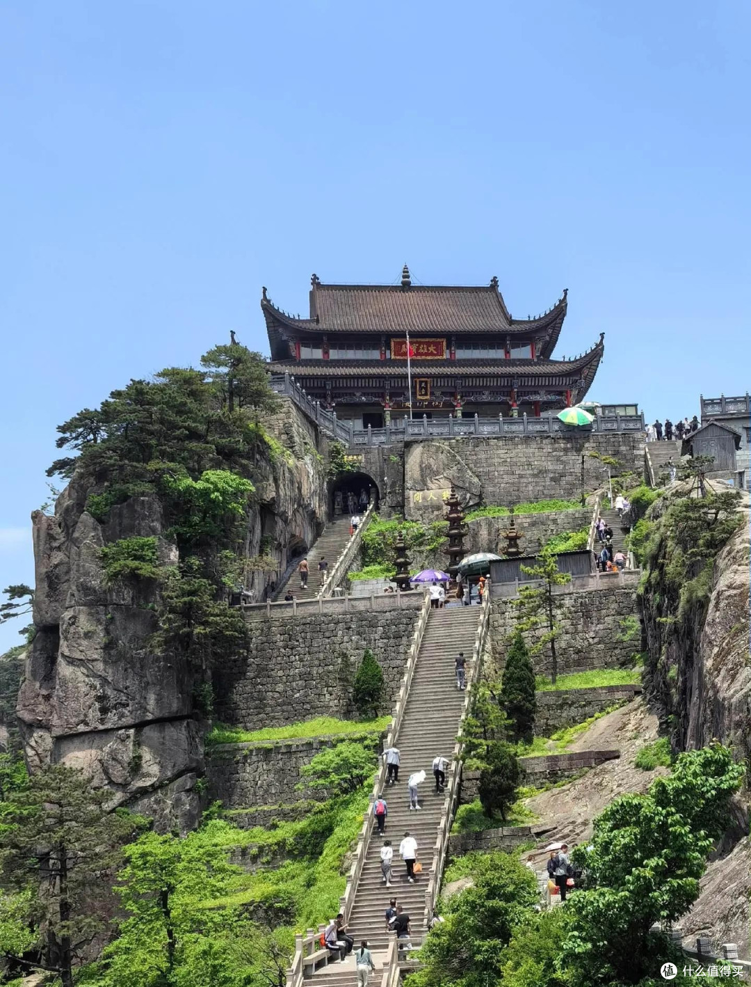 九华山秋日礼佛赏景