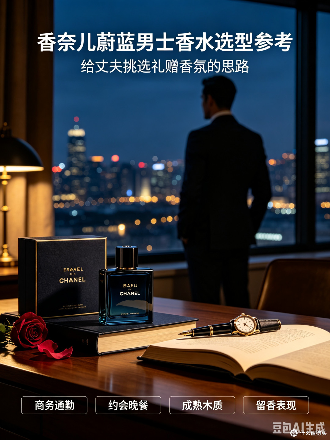 香奈儿蔚蓝男士香水选型参考：给丈夫挑选礼赠香氛的思路


