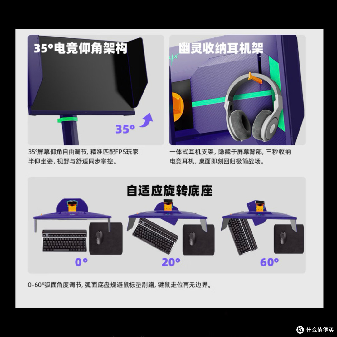 🎮 KTC大师25M3紫罗兰,FPS玩家的小屏利器