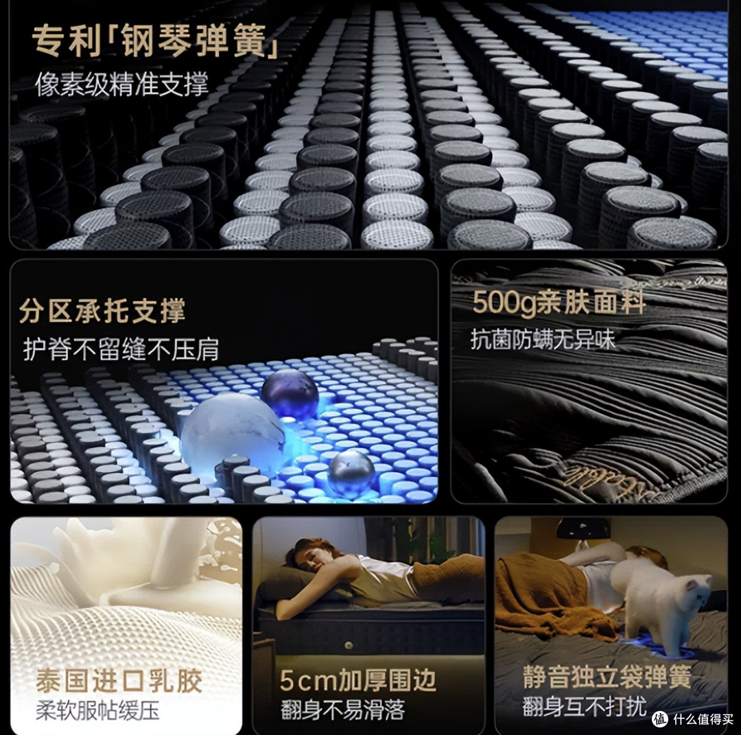 别乱买床垫!踩坑 4 张才懂:护脊/抗干扰/性价比一站抄作业