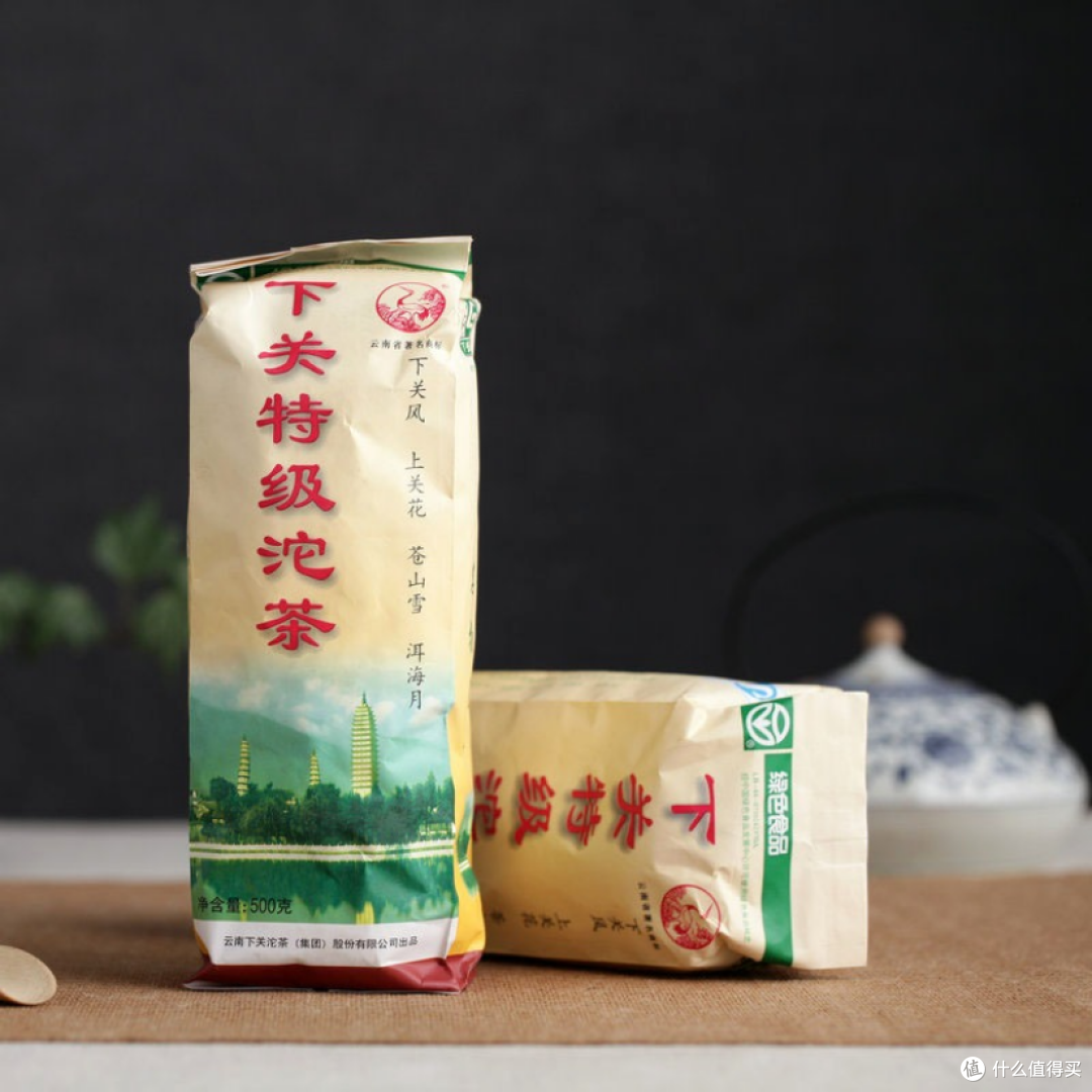 下关沱茶产品，常见沱茶紧压形态
