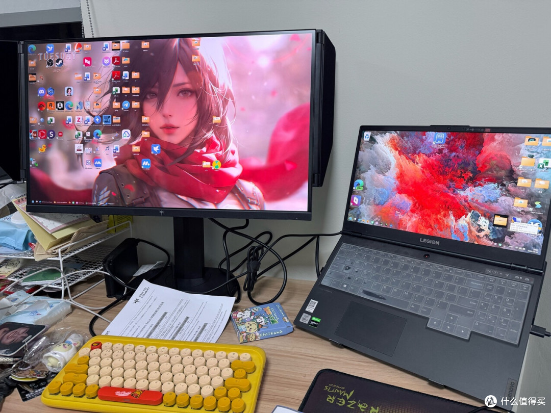 一屏两种快乐✨KTC大师27M1 MAX|4K160Hz秒切320Hz