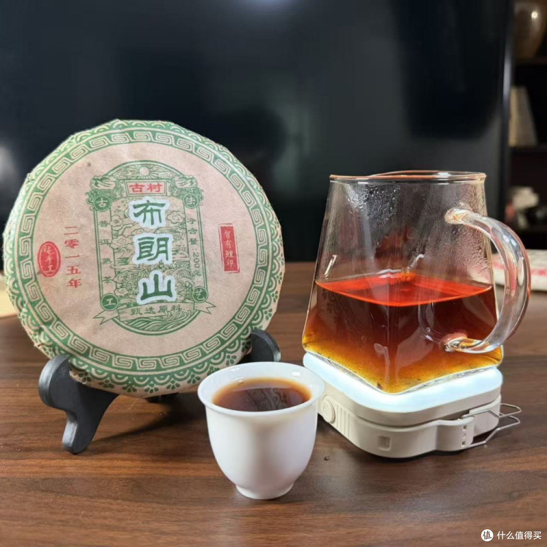 布朗山熟普产品与茶汤