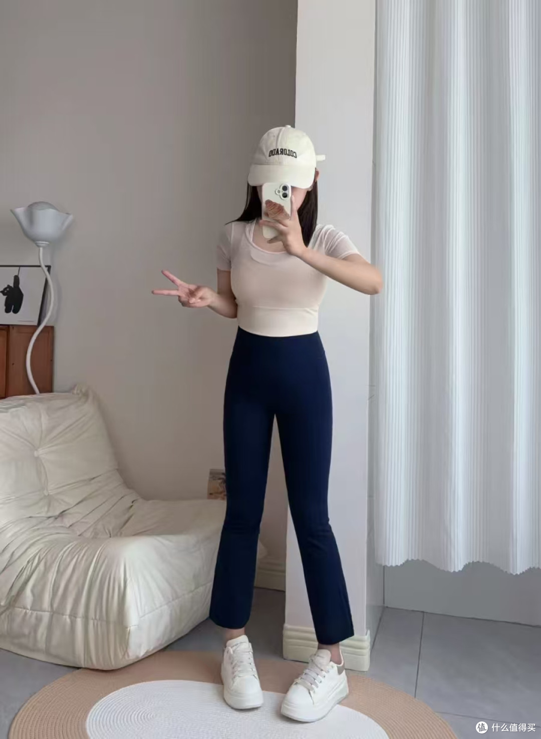 MAIA 云感卡普里喇叭裤太懂女生了✨