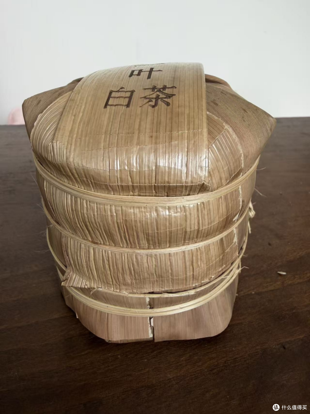 景谷一芽一叶白茶竹篓外包装