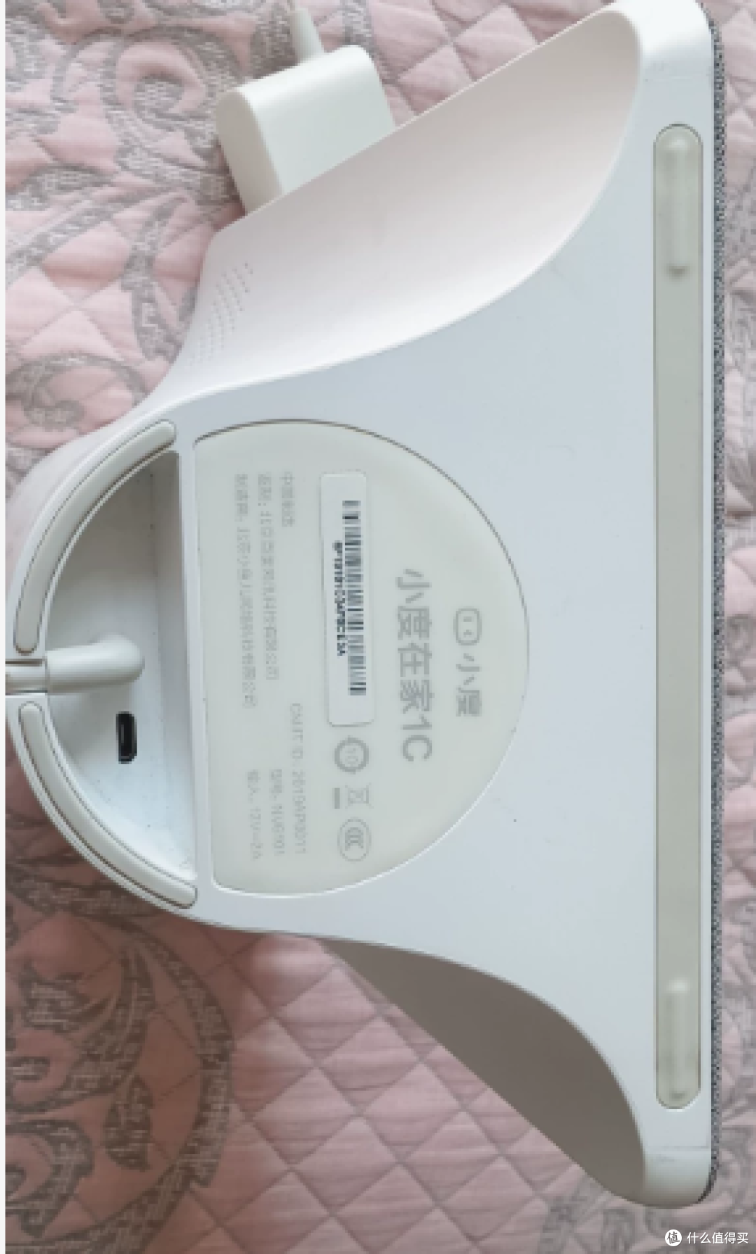 80元包邮的小度智能屏1C酒店版,是捡漏还是接盘?