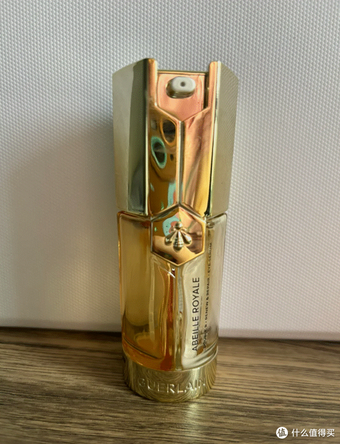 娇兰帝皇蜂姿眼部修护油蜜