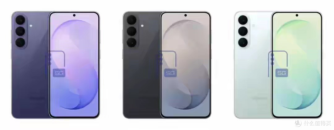 渲染图出炉,三星Galaxy S26 FE完整外观曝光,8月27日正式发布