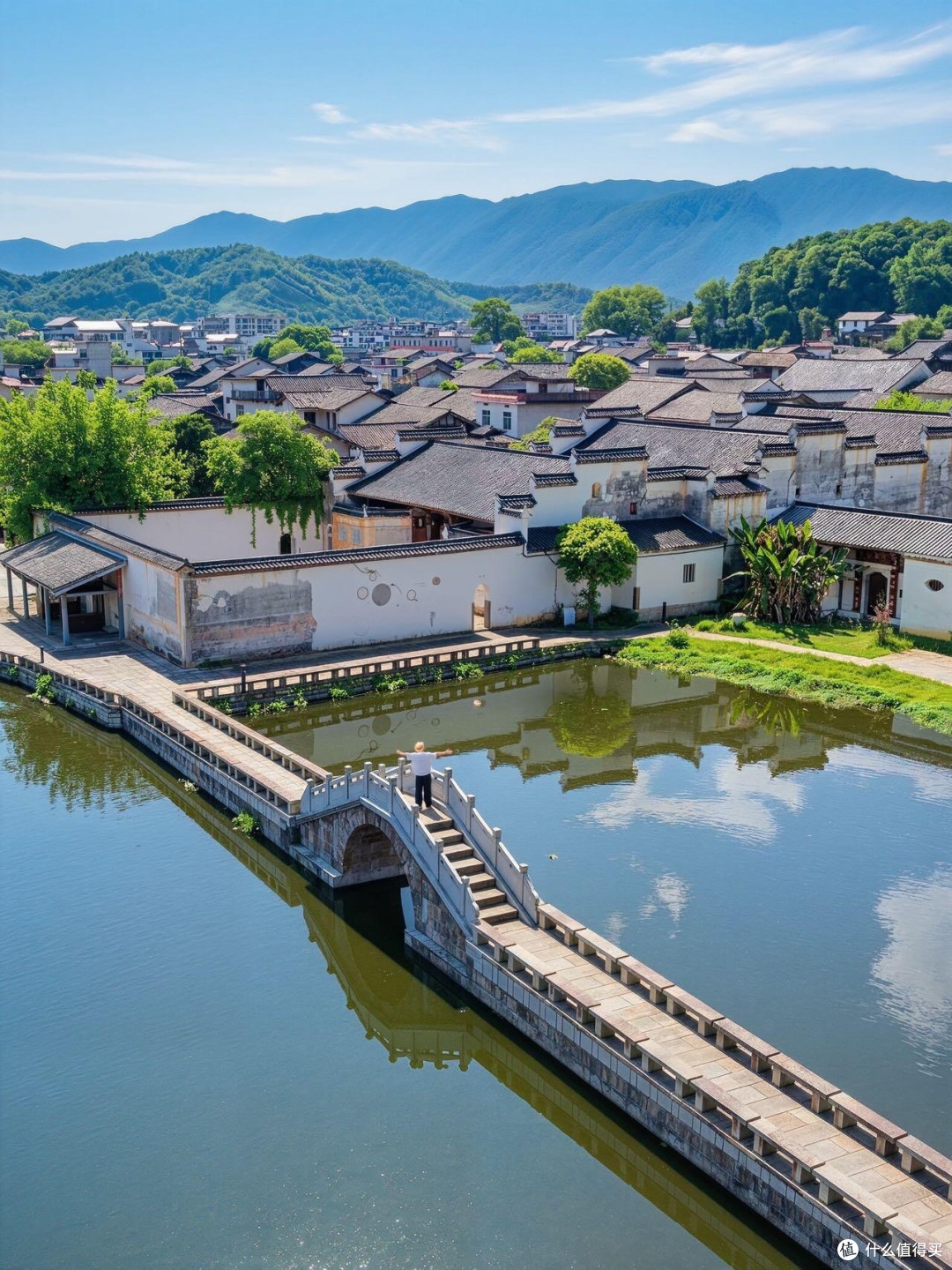 秋日私藏路线:山野古镇湖畔