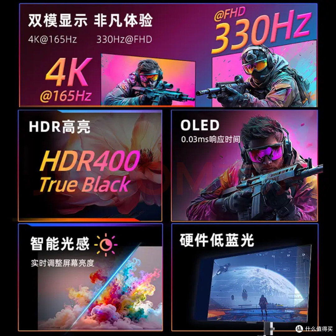 KTC G32P5：31.5寸WOLED屏，双模4K/240Hz？