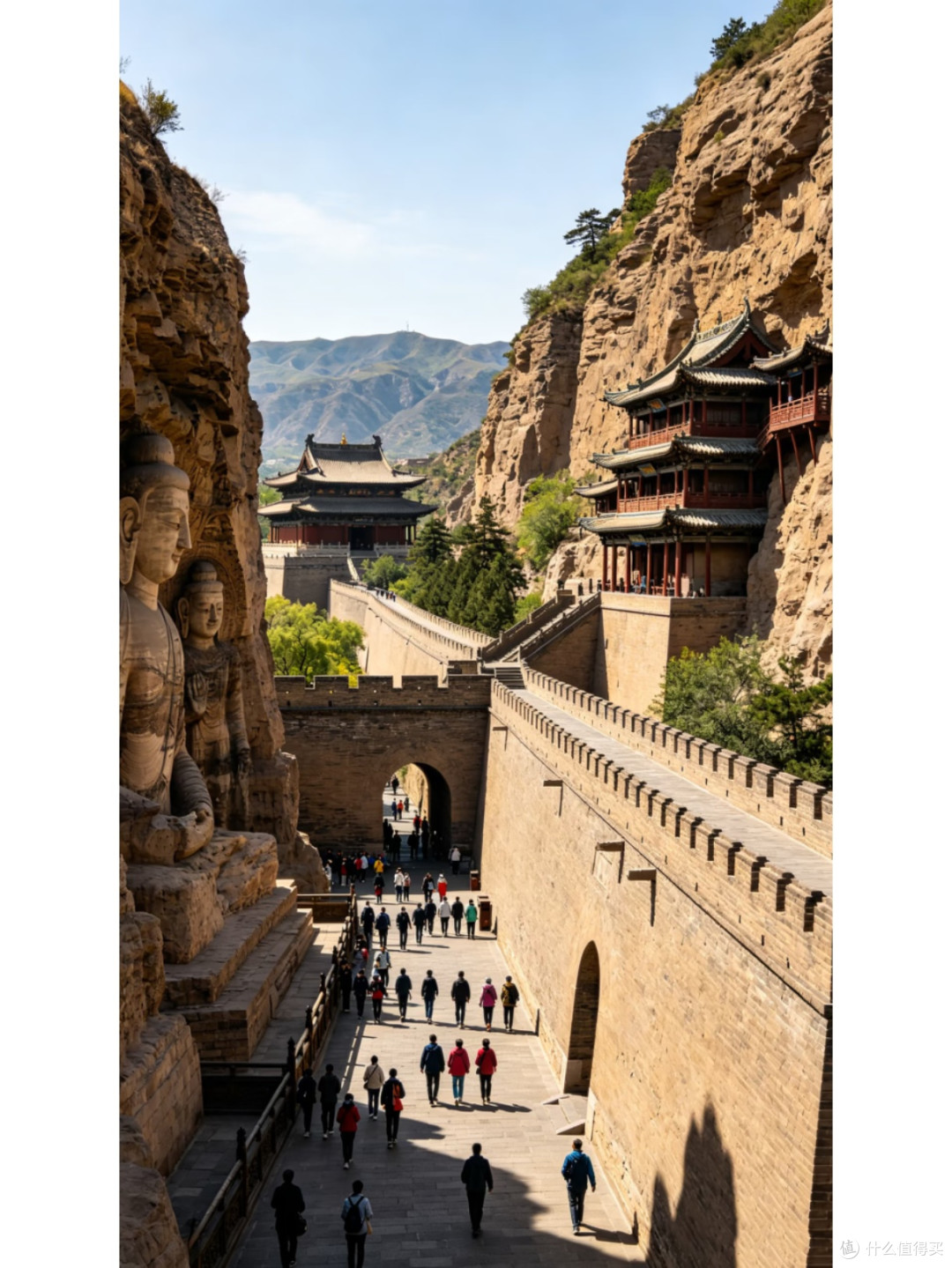 山西大同旅行｜触摸千年古建的岁月痕迹