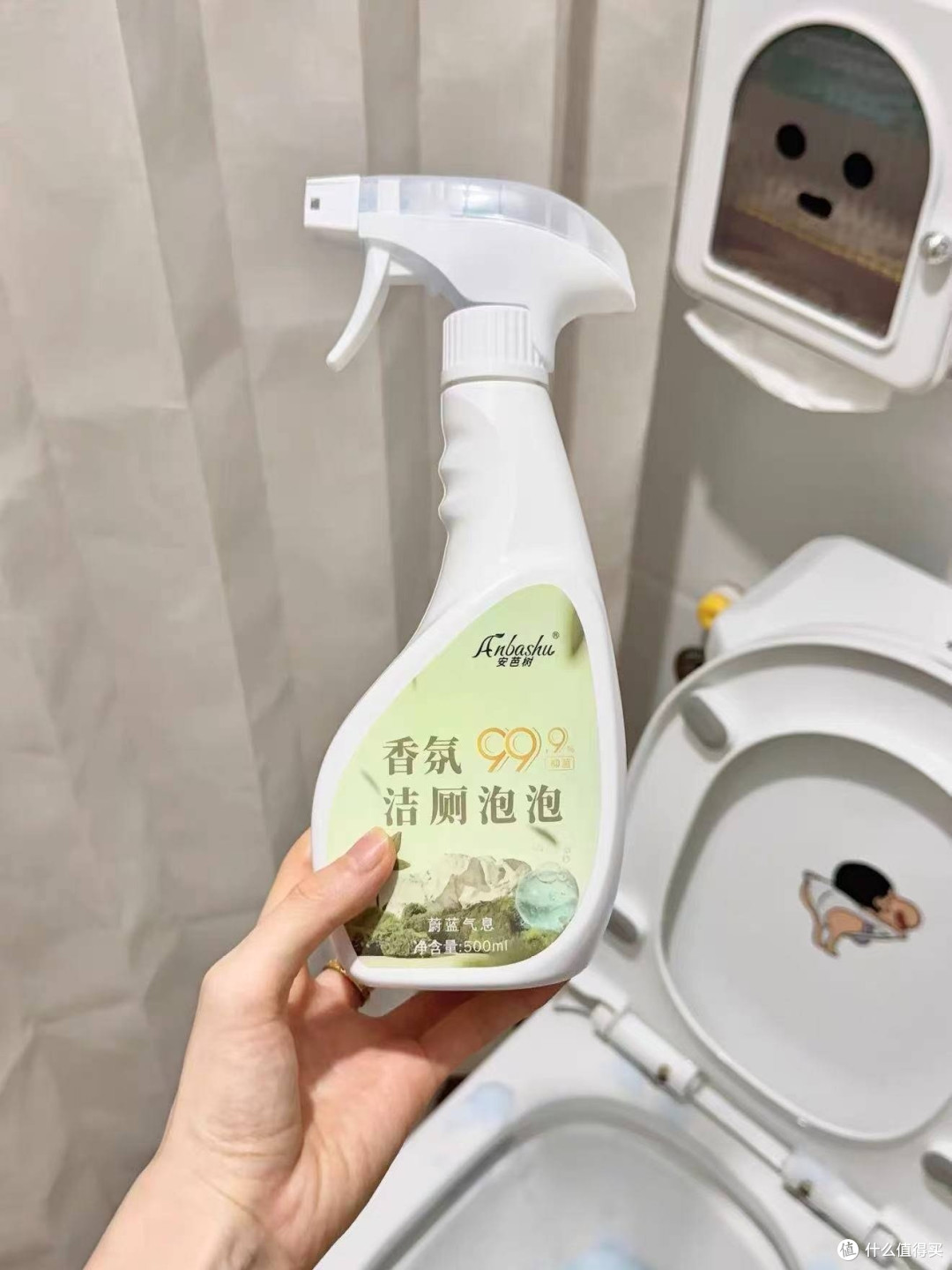 免刷洁厕剂值不值得买:泡沫停留时间很关键