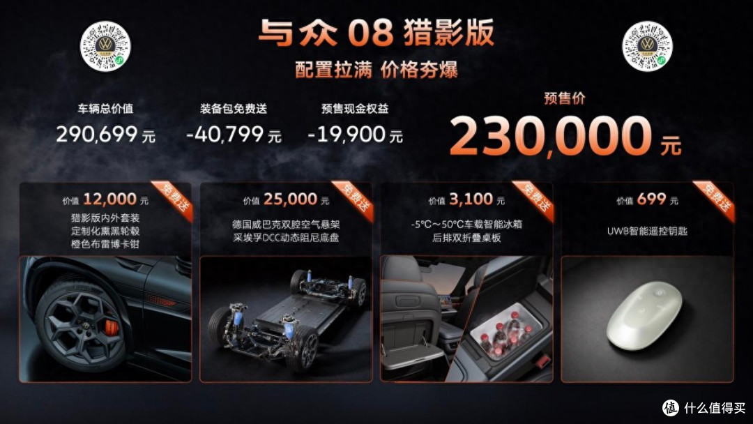 预售价23万!大众安徽与众08猎影版成都车展登场:配置拉满!