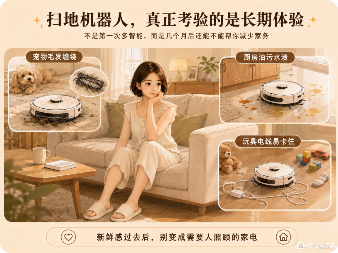 从“扫得干净”到“不用管”,剖析2026扫地机真正值得掏钱的功能