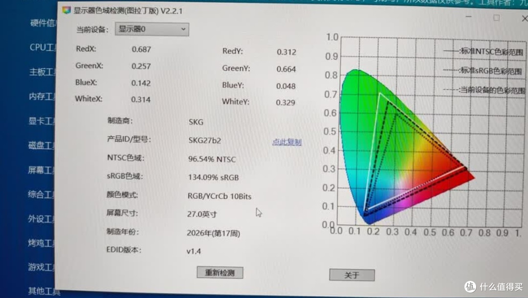 千元档 2K 高刷天花板,KTC 大师 27M2 实测:320Hz 刷新率有多爽