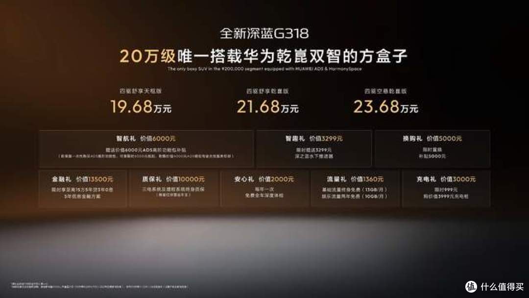全新深蓝G318成都车展上市19.68万元起,专为城市家庭而来