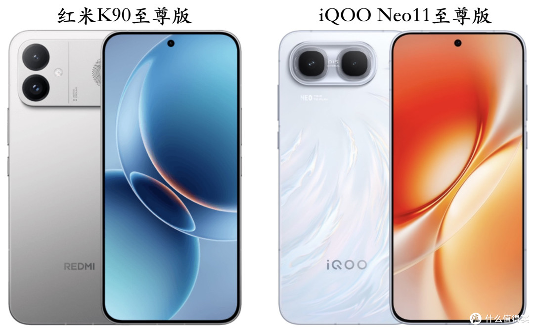 相差650元，红米K90至尊版对比iQOO Neo11至尊版，选择哪个比较好