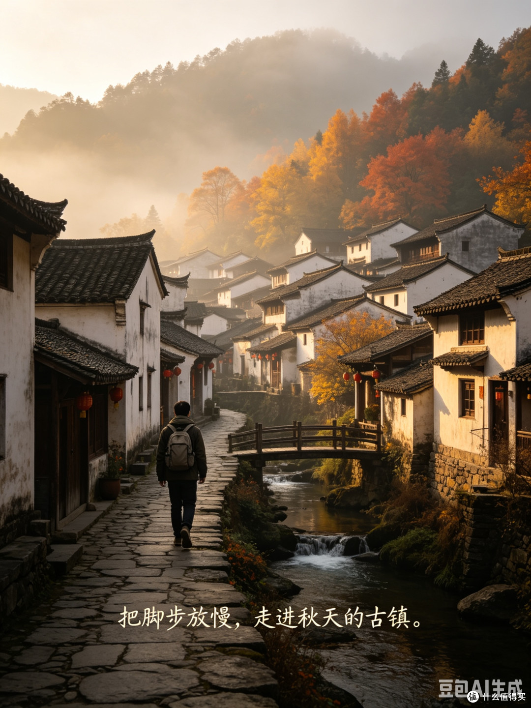 避开人潮寻古镇宁静