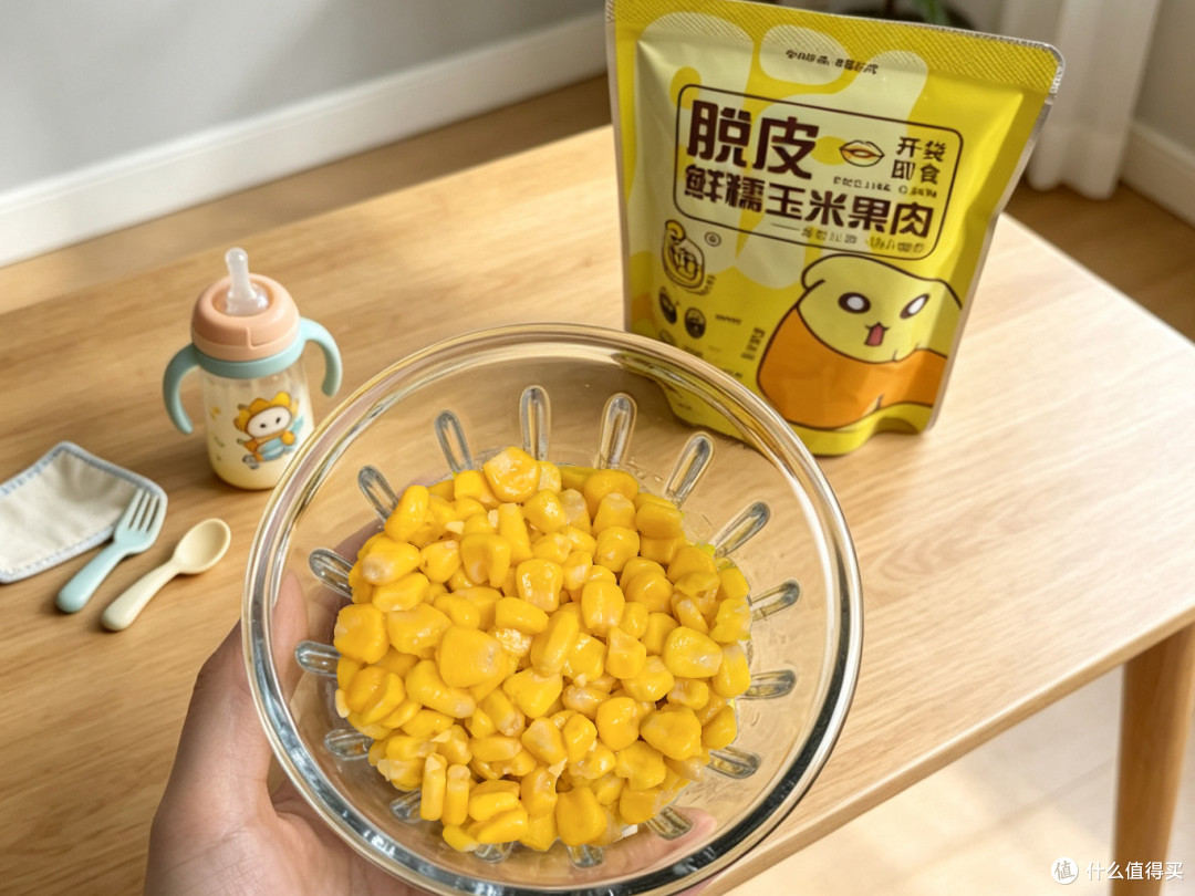 一口无渣甜糯,给宝宝的温柔自然味