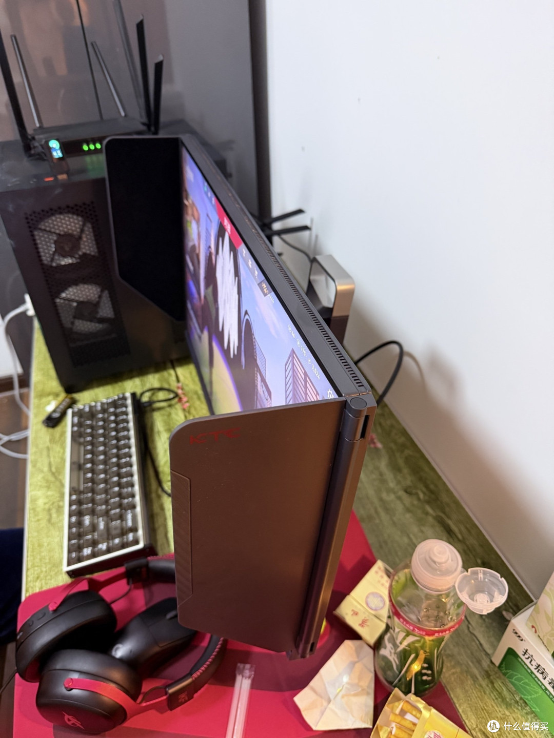 KTC大师24M2：小尺寸电竞屏体验