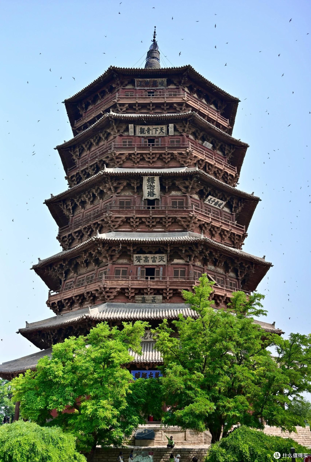 探访应县木塔:辽代木构的智慧