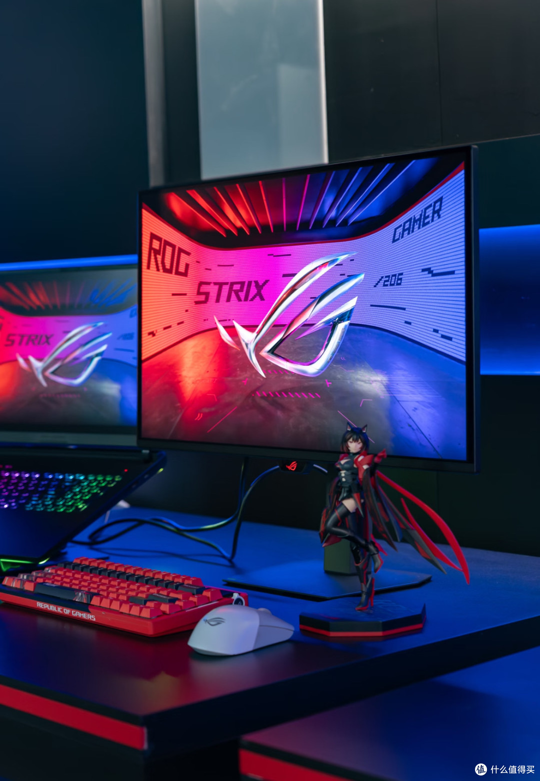 ROG XG27AQDMES:240Hz+QD-OLED,我的游戏画面终于没有拖影了