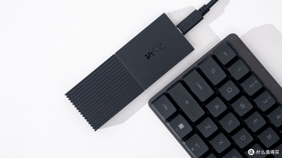 USB 4速率移动硬盘盒:ProArt 创梦PA40SU开箱分享
