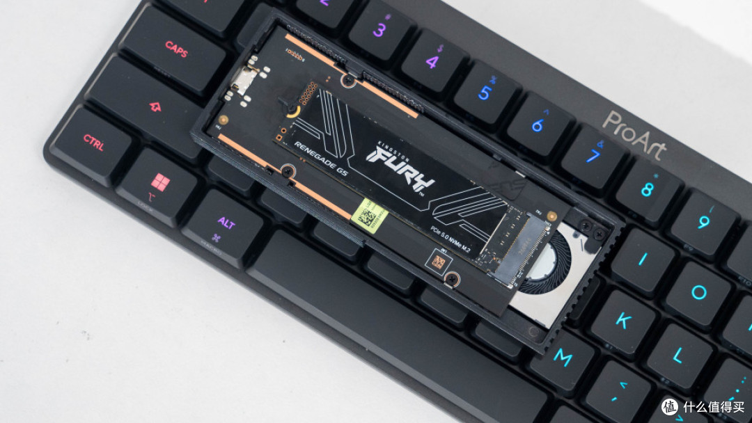 USB 4速率移动硬盘盒:ProArt 创梦PA40SU开箱分享