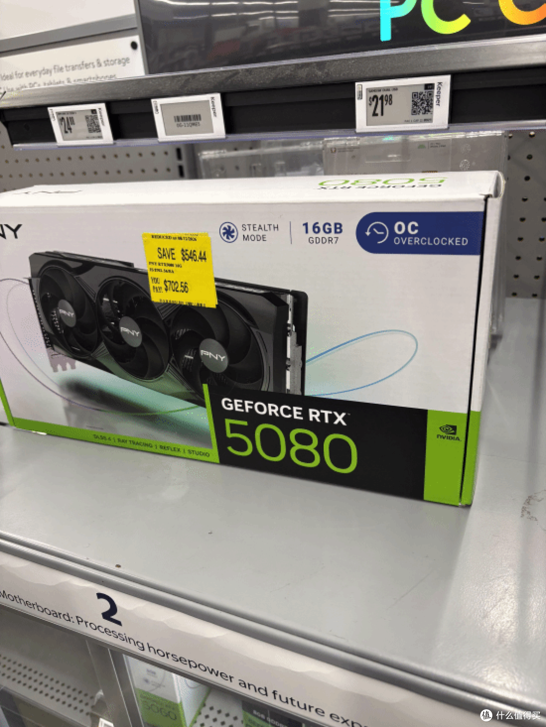 沃尔玛显卡清仓处理!四千拿下次旗舰RTX 5080显卡!