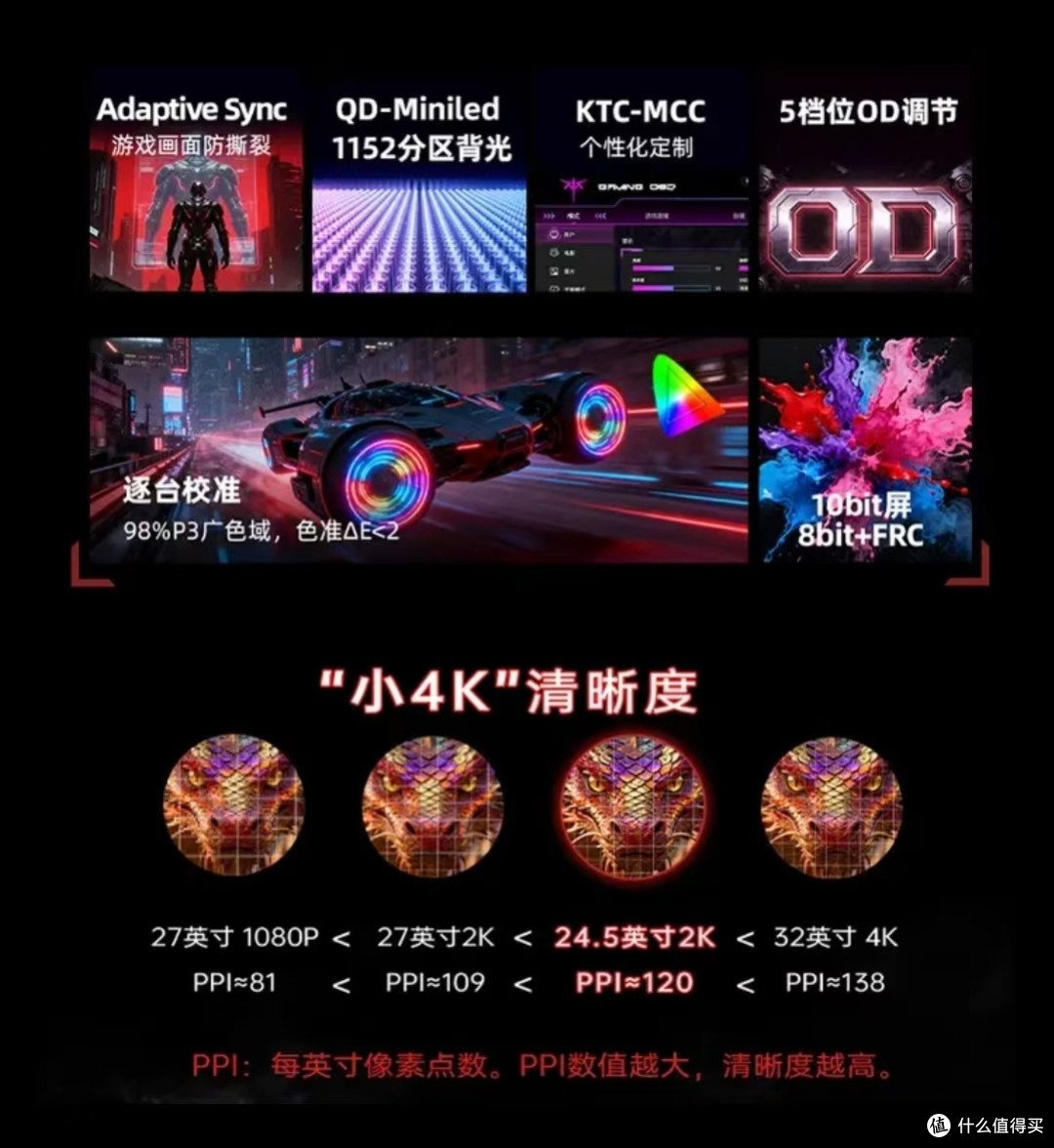 KTC大师25M3:治愈系电竞显示器