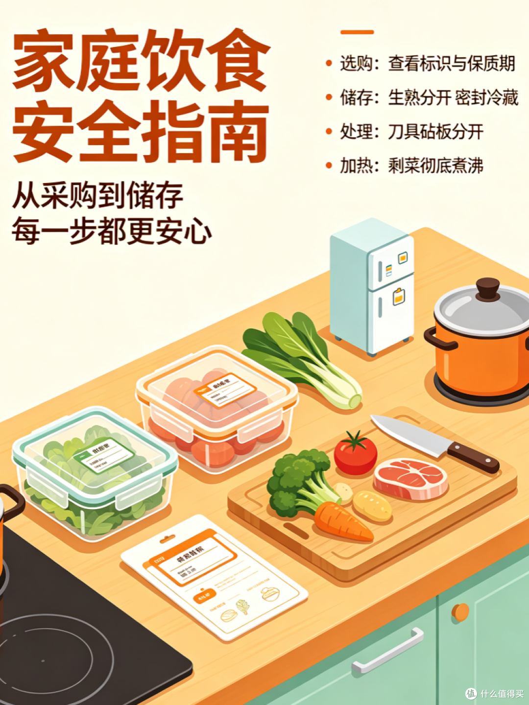 居家饮食食品安全要注意,从采购到储存的经验分享