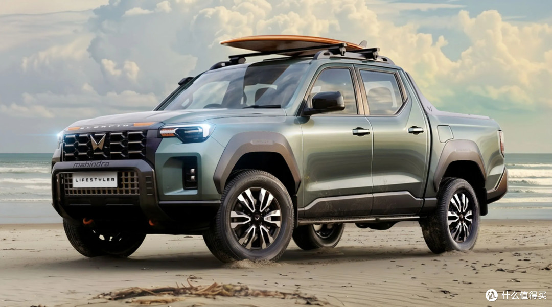 挑战丰田Hilux,马恒达发布全新皮卡Scorpio Lifestyler