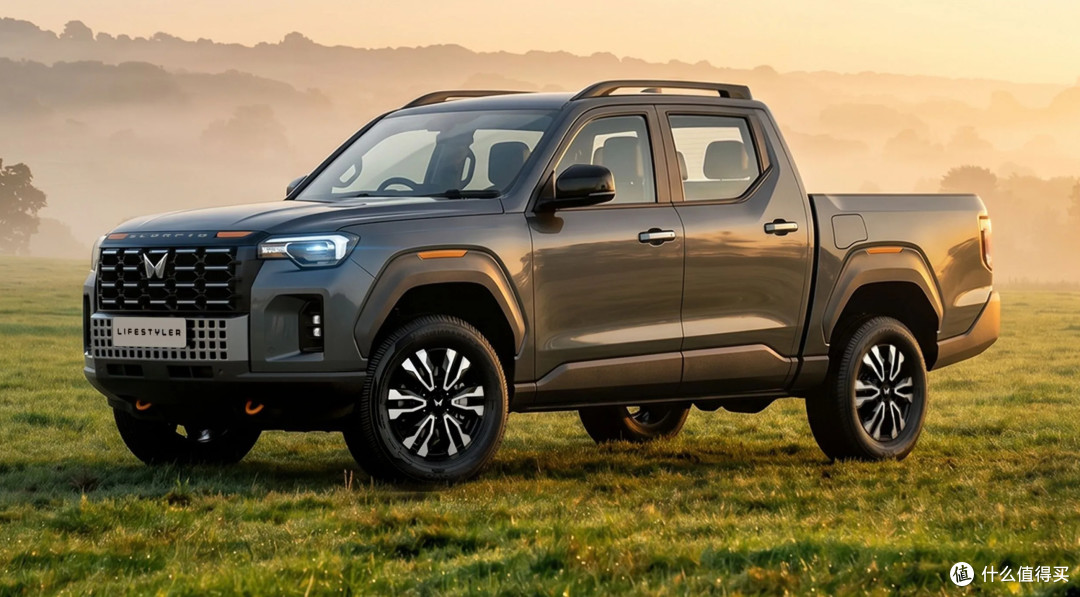 挑战丰田Hilux,马恒达发布全新皮卡Scorpio Lifestyler