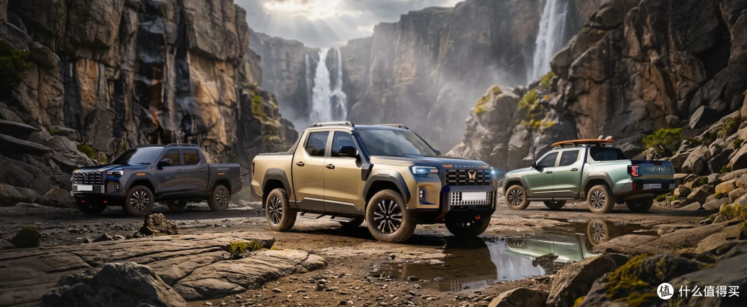 挑战丰田Hilux,马恒达发布全新皮卡Scorpio Lifestyler
