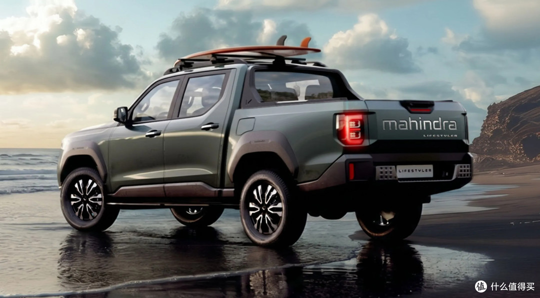 挑战丰田Hilux,马恒达发布全新皮卡Scorpio Lifestyler
