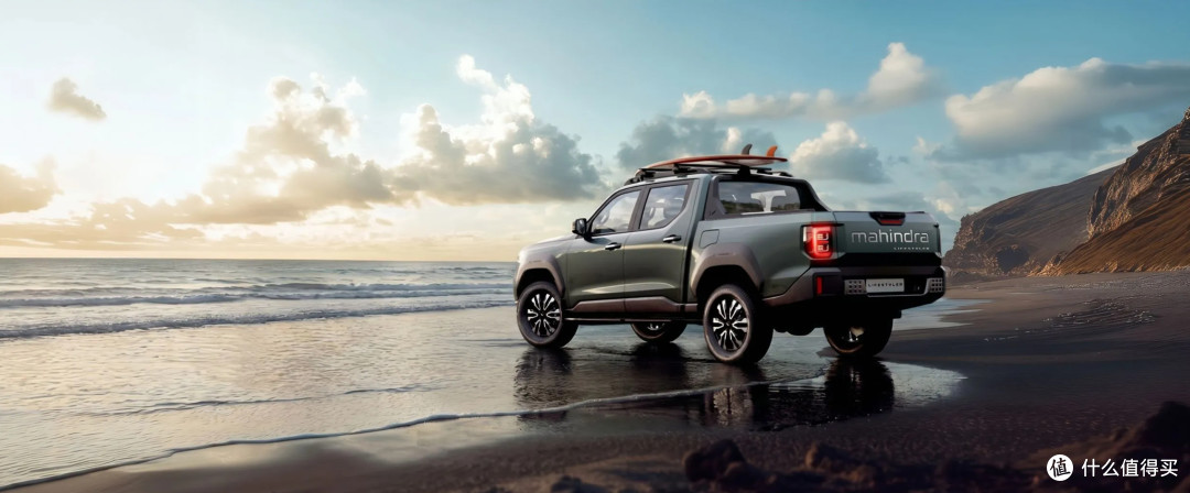 挑战丰田Hilux,马恒达发布全新皮卡Scorpio Lifestyler