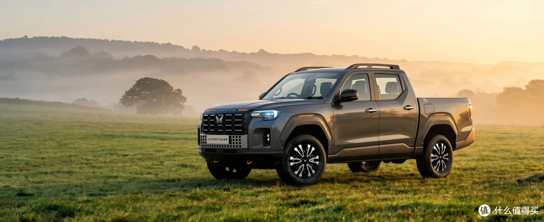 挑战丰田Hilux,马恒达发布全新皮卡Scorpio Lifestyler