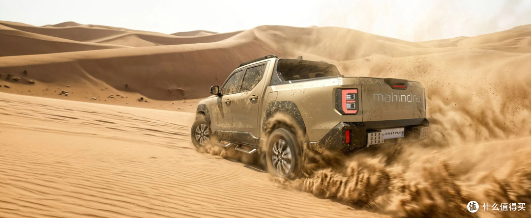 挑战丰田Hilux,马恒达发布全新皮卡Scorpio Lifestyler