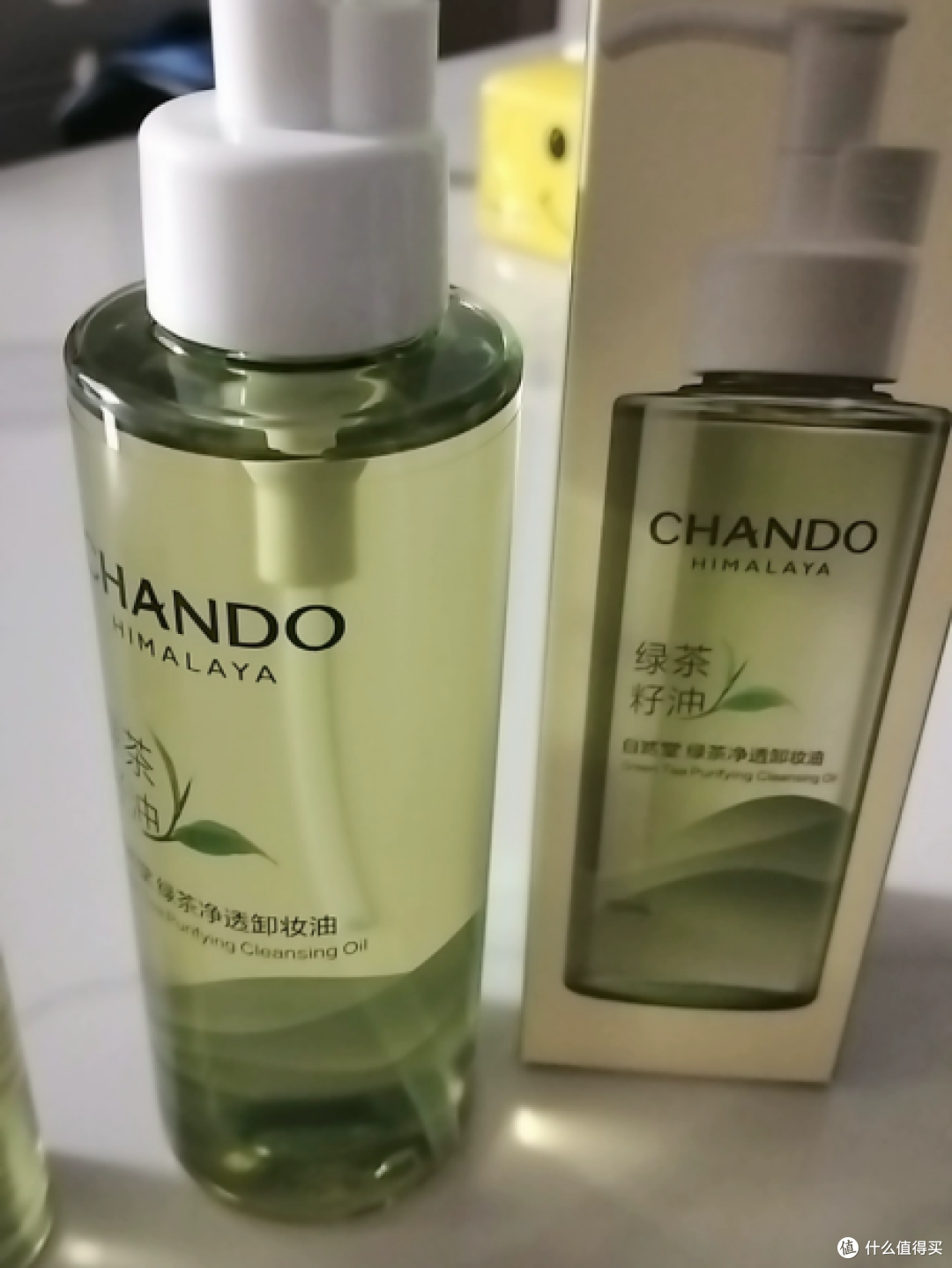 平价卸妆油闭眼冲!绿茶植萃温和卸妆,卸完不紧绷不起闭口