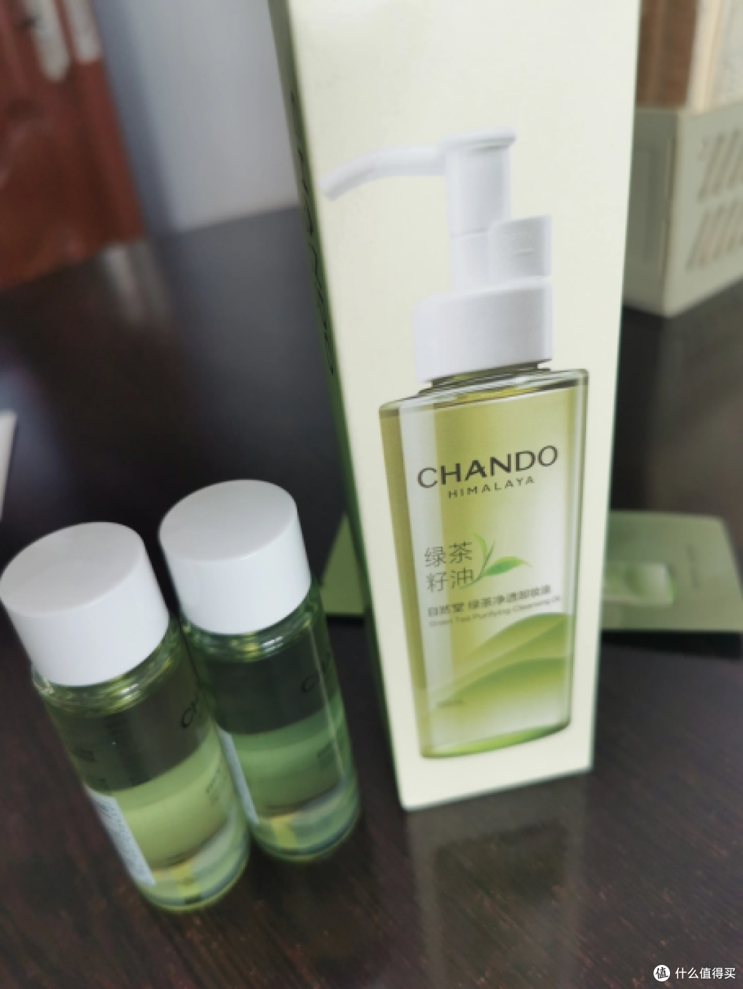 平价卸妆油闭眼冲!绿茶植萃温和卸妆,卸完不紧绷不起闭口