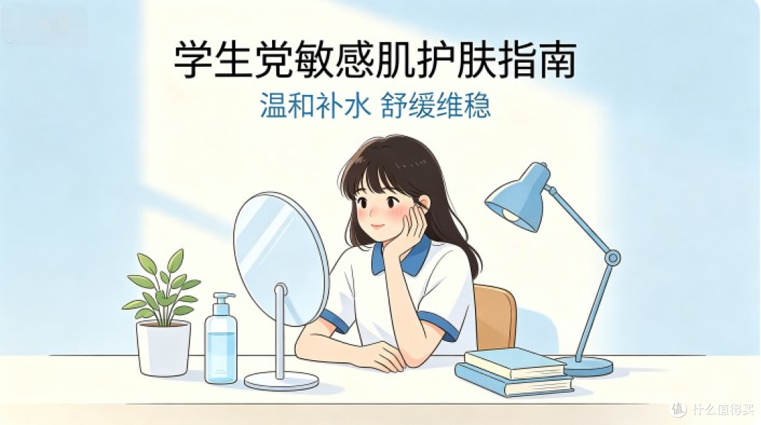 学生党敏感肌水乳选购指南|平价好用的补水舒缓水乳推荐