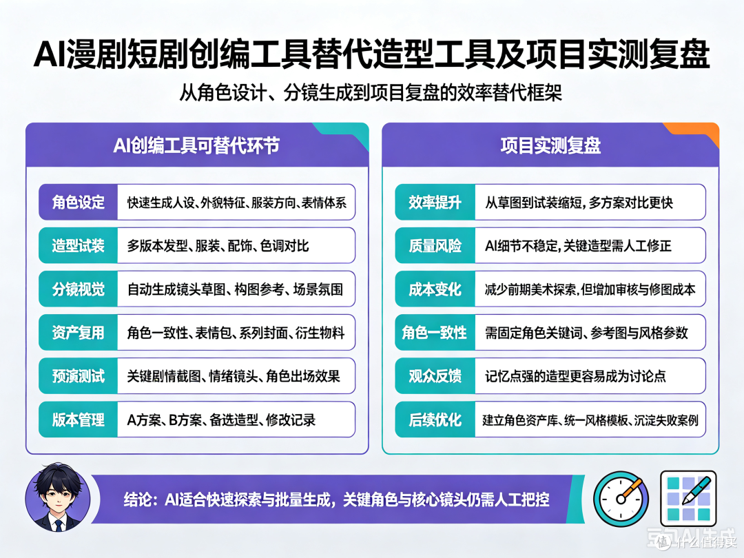 AI漫剧短剧创编工具替代选型:多剧集项目实测复盘