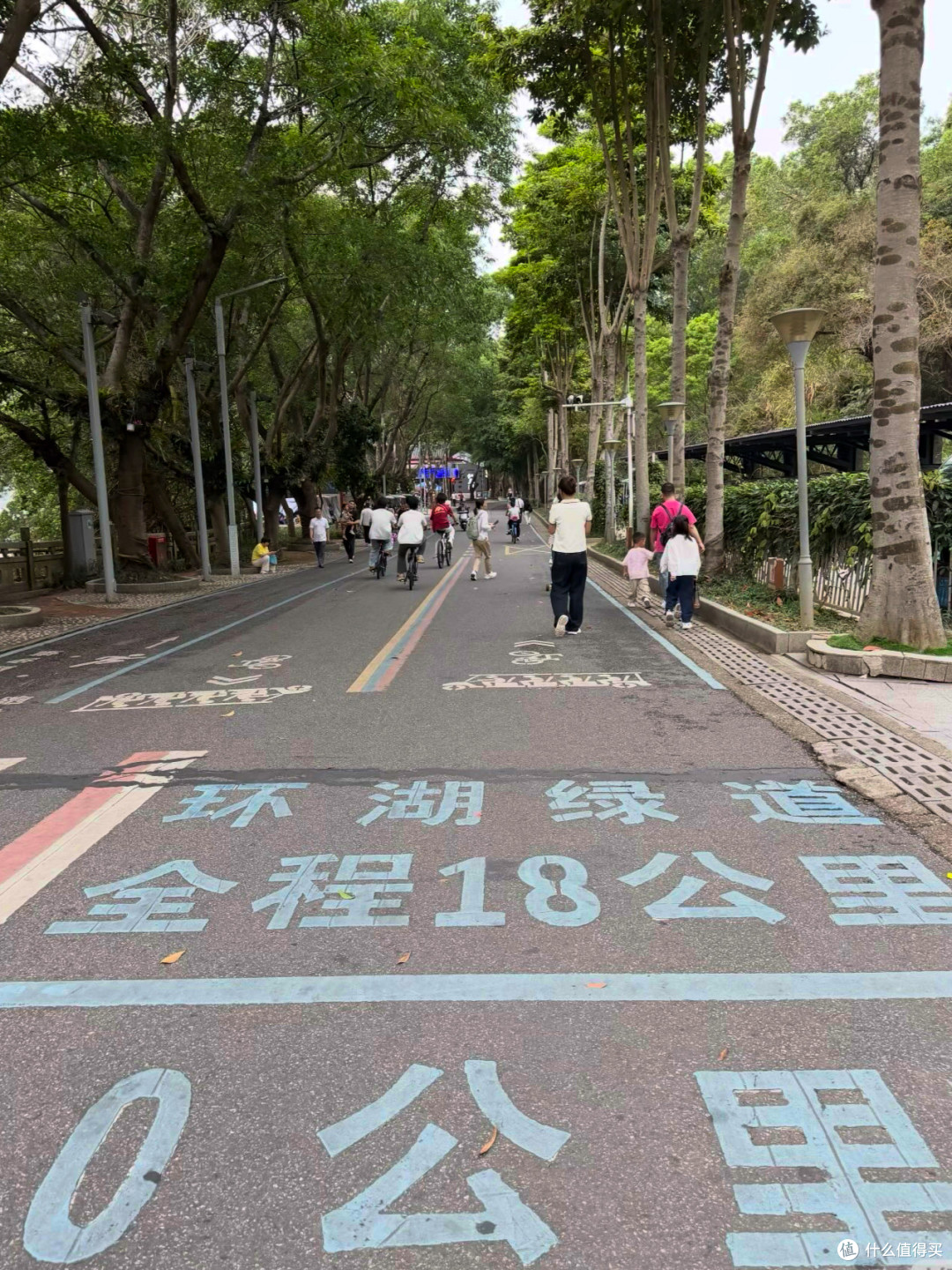 惠州红花湖骑行