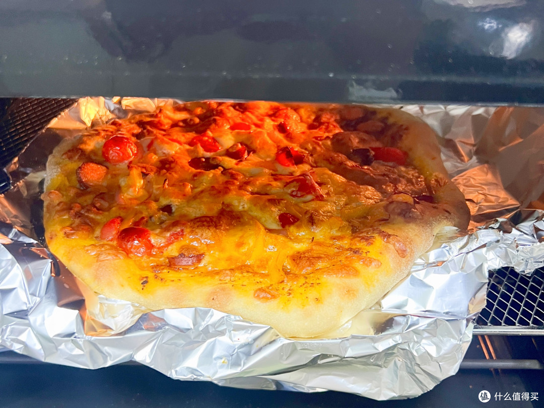 下班烟火气治愈时刻🍕纯手搓披萨,貌不惊人味绝了