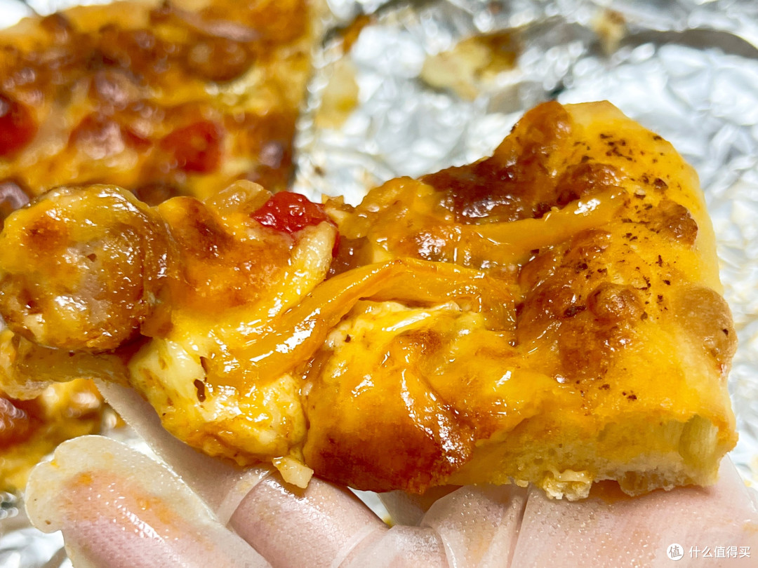 下班烟火气治愈时刻🍕纯手搓披萨,貌不惊人味绝了