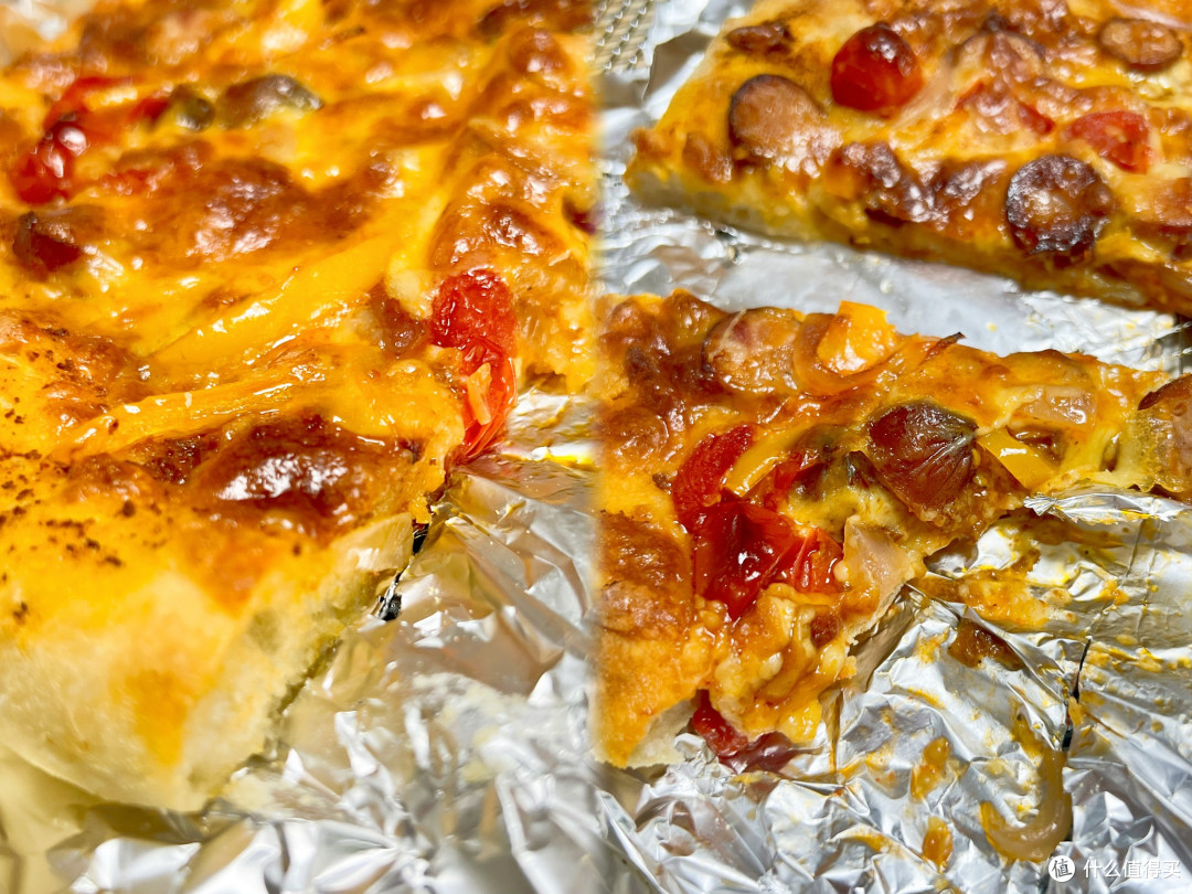 下班烟火气治愈时刻🍕纯手搓披萨,貌不惊人味绝了