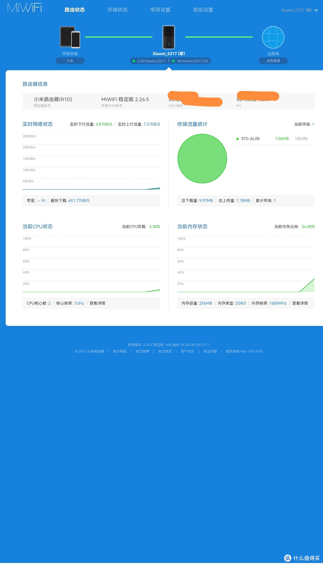 小米路由R1D官方救砖