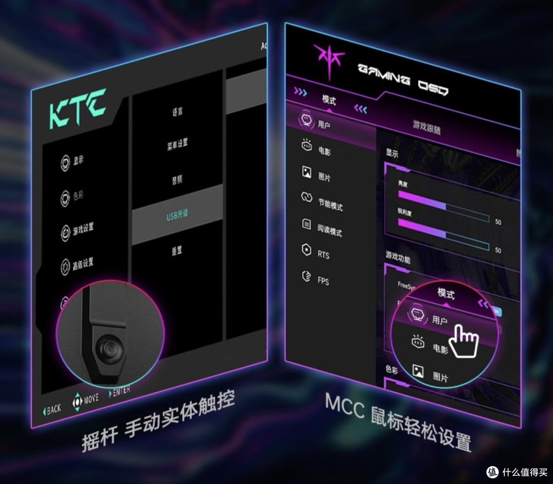 这是好看,ktc显示屏