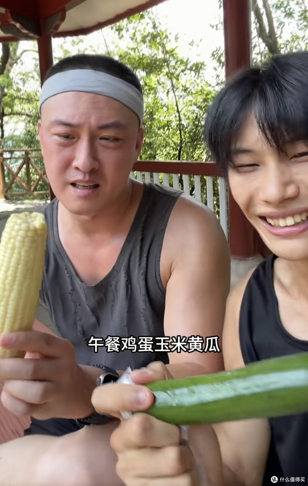 回到舒适区,花小龙带许君聪自律一天,根本不吃肉